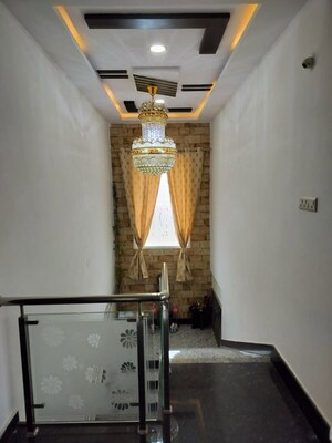 Living Room in 4 BHK Apartment at Sai Residency Attapur, Attapur – for Sale