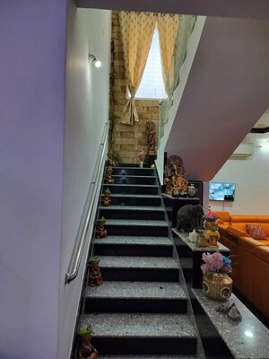 Staircase in 4 BHK Apartment at Sai Residency Attapur, Attapur – for Sale