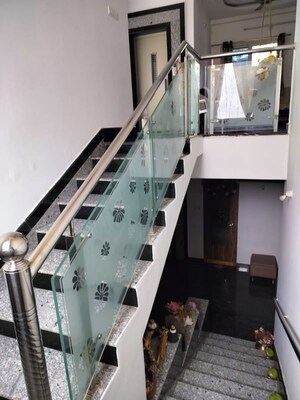 Staircase in 4 BHK Apartment at Sai Residency Attapur, Attapur – for Sale