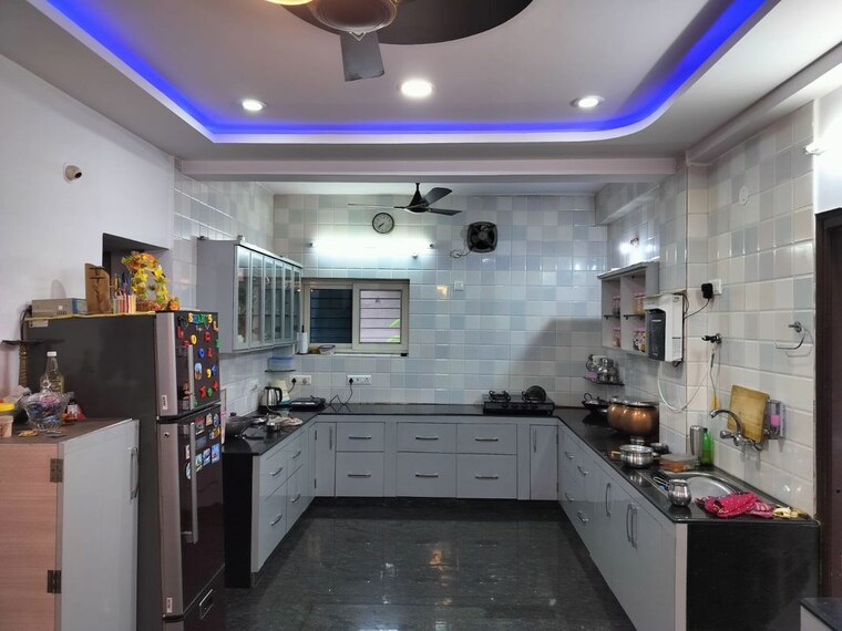 Kitchen, sai-residency-attapur 4 Bedroom 7000 Sq.Ft. Apartment In Attapur Hyderabad 10209703
