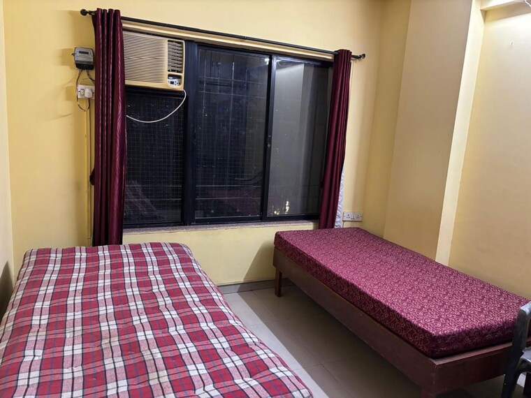 Bedroom, sun-city-mercury 2 Bedroom 770 Sq.Ft. Apartment In Powai Mumbai 10209733