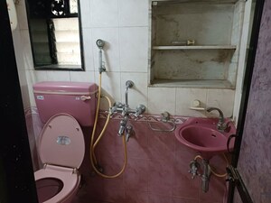 Bathroom in 2 BHK Apartment at Matunga West – for Rent
