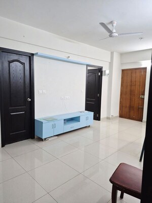 Living Room in 3 BHK Apartment at Shriram Liberty Square, Electronic City Phase ii – for Rent