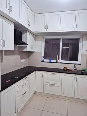 Kitchen in 3 BHK Apartment at Shriram Liberty Square, Electronic City Phase ii – for Rent