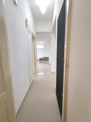 Living Room in 2 BHK Apartment at Kolte Patil Margosa Heights, Mohammadwadi – for Rent