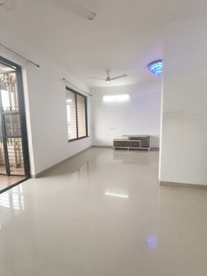 Living Room in 2 BHK Apartment at Kolte Patil Margosa Heights, Mohammadwadi – for Rent