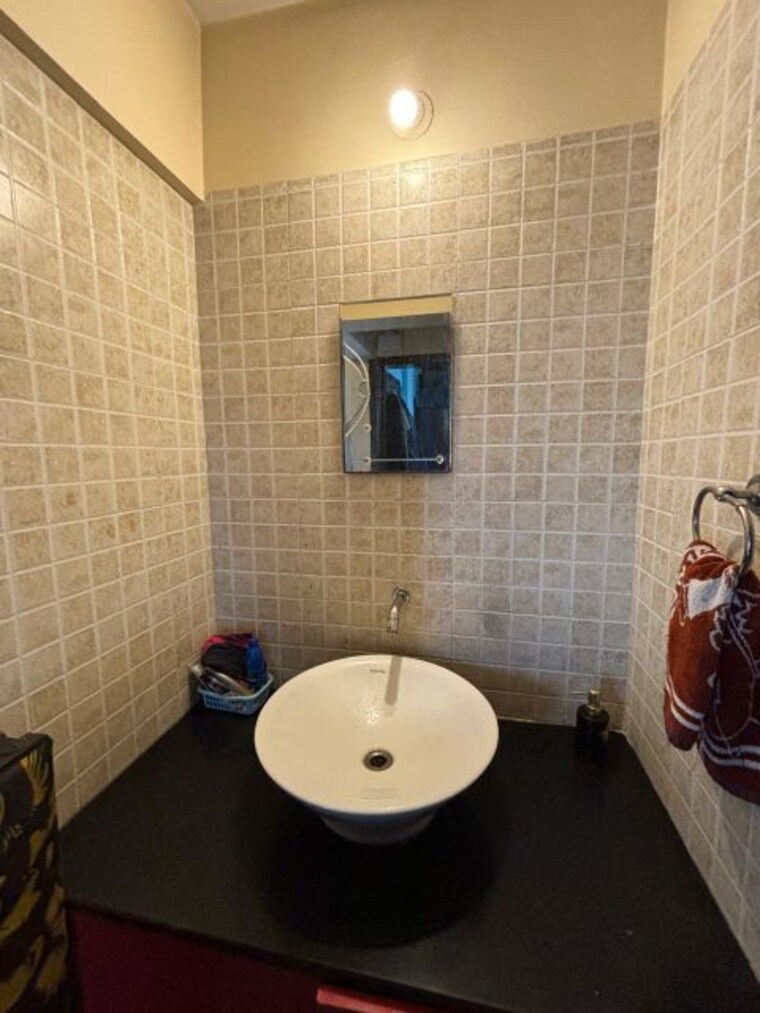 Bathroom, rohan-ananta 1 Bedroom 406 Sq.Ft. Apartment In Tathawade Pune 10209773