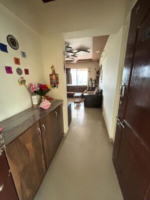 Living Room in 1 BHK Apartment at Rohan Ananta, Tathawade – for Sale