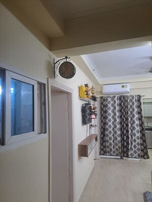 Living Room in 2 BHK Apartment at Gaur City 2 - 14th Avenue, Sector 16c Greater Noida – for Rent