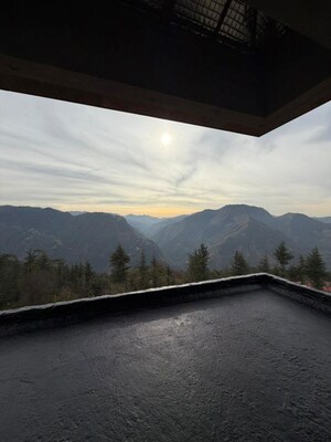 Swimming Pool in 4 BHK Villa at Naldehra – for Sale