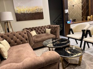 Living Room in  Apartment at Supreme Amadore, Baner – for Rent