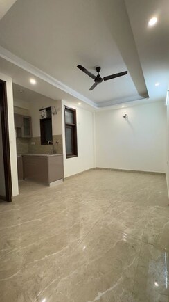 2 BHK + Servant Room Builder Floor For Rent in Palm Residency Chhatarpur