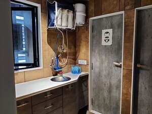 Kitchen in  Office Space at Ashirvad Paras, Makarba – for Rent