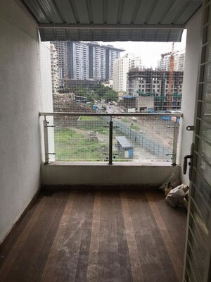 Balcony in 2 BHK Apartment at Shree Tirupati Maple Tower, Kondhwa – for Rent