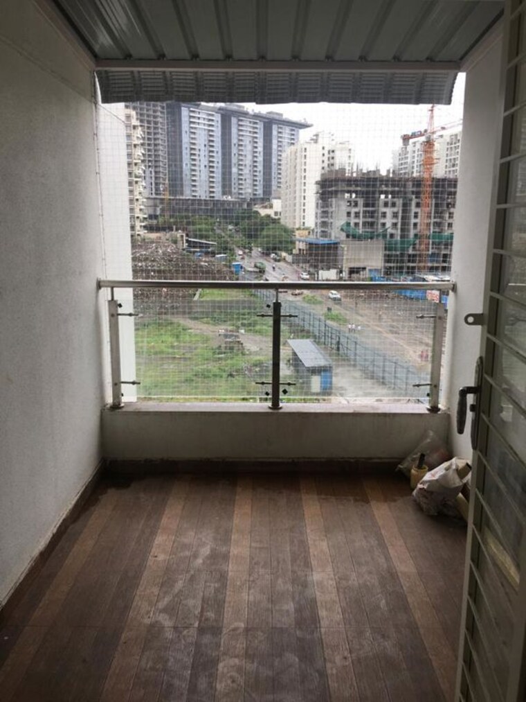 Balcony, shree-tirupati-maple-tower 2 Bedroom 1150 Sq.Ft. Apartment In Kondhwa Pune 10209818