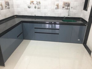 Kitchen in 2 BHK Apartment at Shree Tirupati Maple Tower, Kondhwa – for Rent