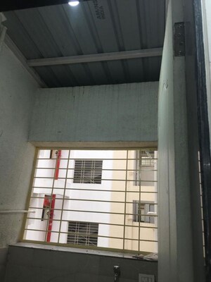 Staircase in 2 BHK Apartment at Shree Tirupati Maple Tower, Kondhwa – for Rent