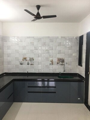 Kitchen in 2 BHK Apartment at Shree Tirupati Maple Tower, Kondhwa – for Rent