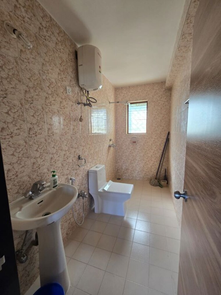 Bathroom, bambolim 3 Bedroom 1500 Sq.Ft. Apartment In Bambolim Goa 10209834