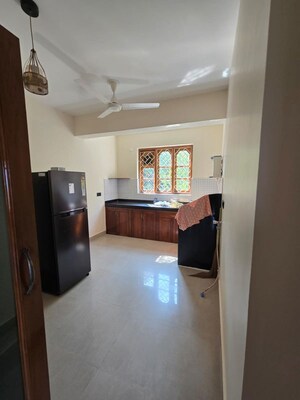 Kitchen in 3 BHK Apartment at Bambolim – for Rent
