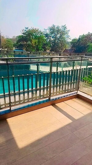 Balcony in 1 BHK Apartment at DSK Sundarban Phase II, Hadapsar – for Rent