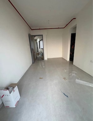 Living Room in 2 BHK Apartment at Mahavir Square, Manpada – for Rent