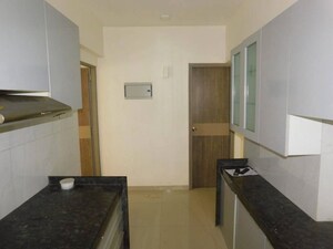 Kitchen in 1 BHK Apartment at Ecohomes Nai Roshni, Andheri East – for Rent