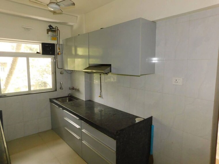 Kitchen, ecohomes-nai-roshni 1 Bedroom 435 Sq.Ft. Apartment In Andheri East Mumbai 10209869