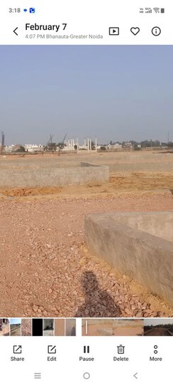 Plot For Sale in Saini