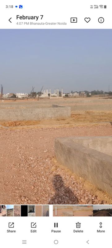 Plot For Sale in Saini