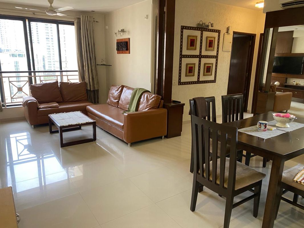 2 BHK 1100 Sq.Ft. Apartment in Hiranandani Garden Brentwood