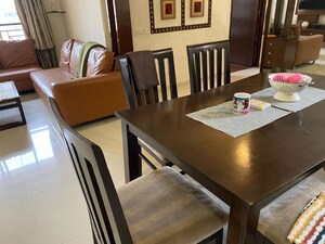 Dining area in 2 BHK Apartment at Hiranandani Garden Brentwood, Powai – for Rent