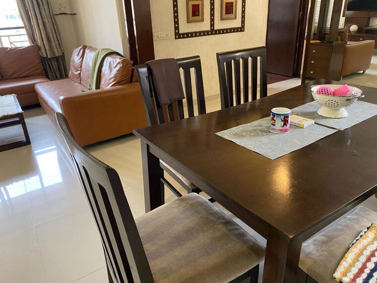 Dining area, hiranandani-garden-brentwood 2 Bedroom 1100 Sq.Ft. Apartment In Powai Mumbai 10209884