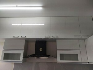 Kitchen in 2 BHK Apartment at Adarsh Euphoria, Sarjapur Road – for Rent