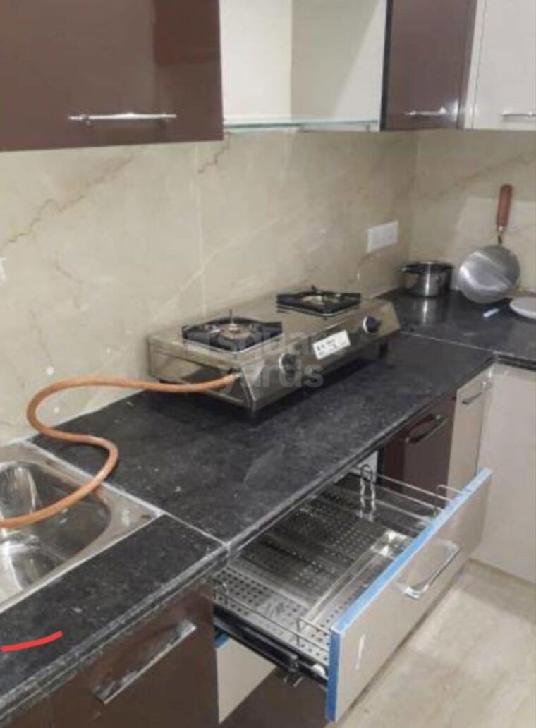 Kitchen, bhadruk 3 Bedroom 147 Sq.Yd. Builder Floor In Bhadruk Lucknow 10209761
