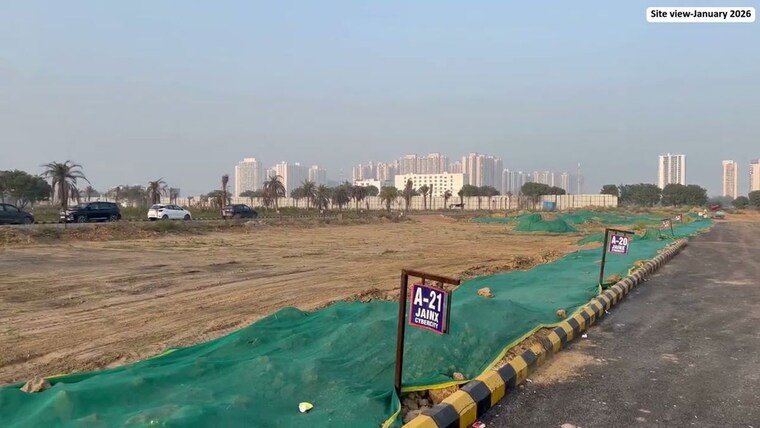 Exterior View, jainx-cyber-city Commercial Land 243 Sq.Yd. In Knowledge Park V Greater Noida Greater Noida 10209939