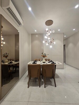 Team Area in 2 BHK Apartment at Purva Panorama, Ghodbunder Road – for Sale