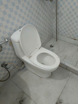 Bathroom in 3 BHK Apartment at Dwarka – for Sale