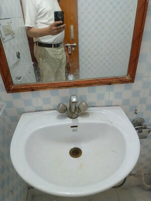 Bathroom in 3 BHK Apartment at Dwarka – for Sale