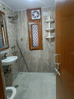 Bathroom in 3 BHK Apartment at Dwarka – for Sale