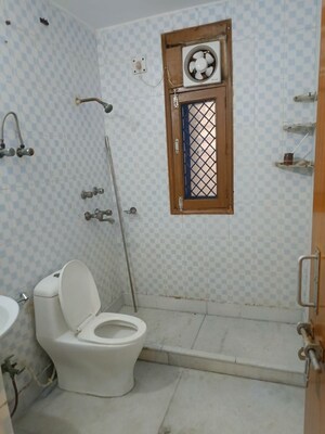Bathroom in 3 BHK Apartment at Dwarka – for Sale