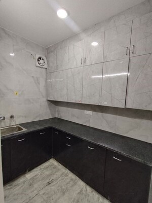 Kitchen in 2 BHK Builder Floor at Malviya Nagar – for Rent