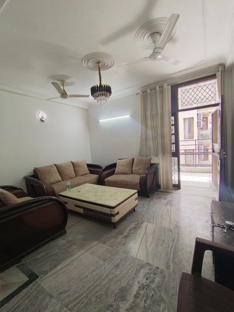 Living Room, malviya nagar 2 Bedroom 900 Sq.Ft. Builder Floor In Malviya Nagar Delhi 10209951
