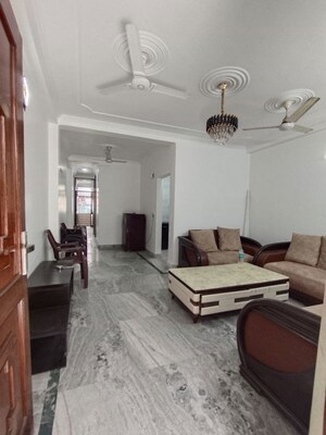 Bedroom in 2 BHK Builder Floor at Malviya Nagar – for Rent