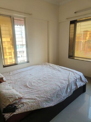 Bedroom in 2.5 BHK Apartment at G K Rajaveer Palace, Pimple Saudagar – for Rent