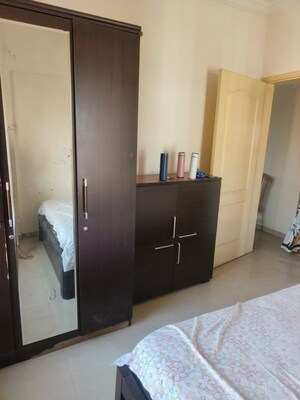 Bathroom in 2.5 BHK Apartment at G K Rajaveer Palace, Pimple Saudagar – for Rent