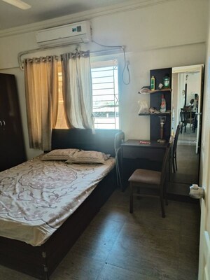 Living Room in 2.5 BHK Apartment at G K Rajaveer Palace, Pimple Saudagar – for Rent