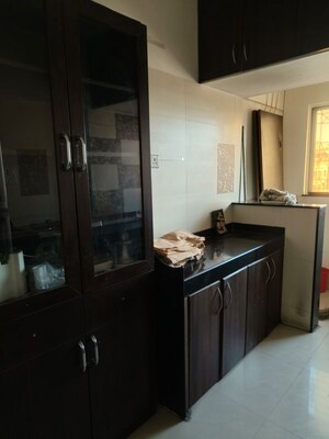 Kitchen in 2.5 BHK Apartment at G K Rajaveer Palace, Pimple Saudagar – for Rent