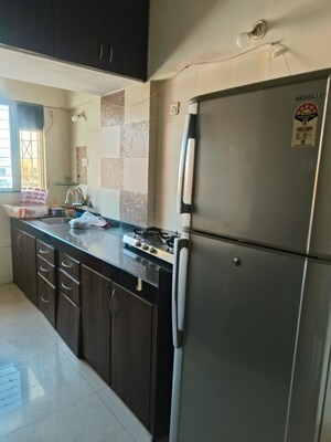 Kitchen in 2.5 BHK Apartment at G K Rajaveer Palace, Pimple Saudagar – for Rent