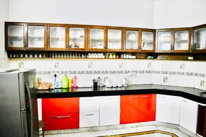 Kitchen in 3 BHK Apartment at Express Green, Sector 44 – for Rent